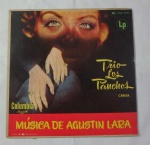 COLECIONISMO  - LP - Trio los Panchos - Música de Agustin Lara.