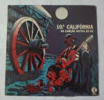 COLECIONISMO  - LP - 10.ª Califórnia da Canção Nativa do RS.
