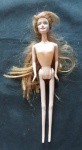 COLECIONISMO - Antiga boneca susi em plástico. Alt. 29cm
