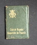 COLECIONISMO - Antiga carteira do Clube  de Regatas Boqueirão do Passeio  pertenceu ao sócio n.º 2276 - Emilio Signoretti