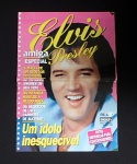 Revista Amiga Especial de agosto de 1997 com capa de Elvis Presley  com poster central. Apresenta dobra.