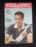 Revista do esporte n.º 187 com capa do Jogador do Vasco - Ano II Edição de Outubro de 1962.