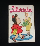 Revista Luluzinha - Lanche na Praia - Edição de 15/08/1965. Marcas do Tempo.