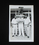 Fotografia Antiga com Luiz Airão e Arlindo Cruz. Med. 12 x 18cm