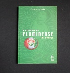 Livro - Claudio Aragão - A História do Fluminense em cordel com 95 pág.
