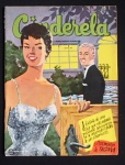 COLECIONISMO - Revista Cinderela " A história de uma moça que não estava preparada para enfrentar as responsabilidades de um casamento" - Edição de 1957.