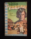 LIVRO  - As feras de Tarzan  de Edgar Rice Burroughs - Coleção Terramarear volume 17 - Companhia Editora Nacional 1956. Sem a capa posterior - com 190p. No estado.