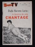 COLECIONISMO - Revista Show TV - Dudu Barreto Leite: " A história de uma Chantagem" Revista n.º 41 de 1959