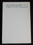 LIVRO - Romanelli  - com a descrição da vida e obra do artista - Edição de 1987. 192p