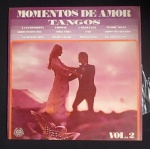 COLECIONISMO - LP - Momentos de Amor Tangos.