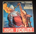 COLECIONISMO - LP - Bob Fleming - Higt Fidelity.