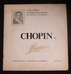 COLECIONISMO - LP - Chopin (1). Capa no Estado.