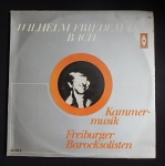 COLECIONISMO - LP - Wilhelm Friedemann Bach.