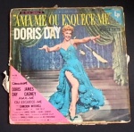 COLECIONISMO - LP - Ama-me ou Esquece-me. Doris Day - Capa com desgastes.