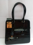 Bolsa Louis Vuitton Déc 70, Original, em excelente estado de conservação, aprox. 42 x 27 x 5cm, segue com chave