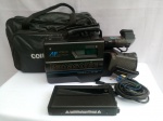 Filmadora Panasonic Antiga, Modelo AF, aprox. 37 x 23 x 10cm, não efetuados testes para verificar funcionamento, segue em maleta (que não é original)