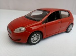 Coleção Carros Brasileiros - Carrinho em Miniatura, Fiat Punto 4 Portas, escala 1/43; aprox. 11,5 x 4 x 3,5cm