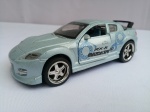 Miniatura Carrinho Mazda RX8, rico em detalhes; aprox. 13 x 5 x 3cm