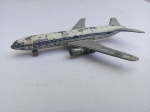 Miniatura Avião Douglas DC10, aprox. 9 x 8 x 2cm, SCHUCO, Lufthansa, Made Germany, segue conforme apresentado nas fotos