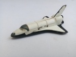 Miniatura Foguete Space Shuttle, Manufatura KIKO Brasil, aprox. 7 x 4 x 2,5cm, segue conforme apresentado nas fotos