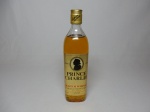 Raro PRINCE CHARLIE scoth whisky , garrafa de 700 ml , Lacrada e sem evaporação . perfeito estado .