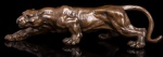 Antoine Louis BARYE (1796-1875) - Espetacular escultura em bronze, rico em detalhes, medindo:10x40x12    (todas as obras estrangeiras são atribuídas)