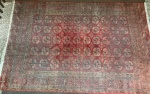 Magnífico tapete persa, medindo 3,25 cm x 2,25 cm. No estado.
