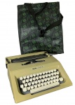Olivetti maquina de escrever em perfeito estado