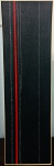CHAROUX - ost datada 1980,medindo 74 x 24 cm.
