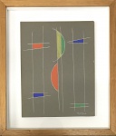 MARIO SILESIO - desenho s/ papel, medindo: 18 cm x 23 cm e 29 cm x 33 cm