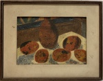 José PANCETTI (1902-1958) - óleo s/ tela, medindo: 28 cm x 20 cm e 40 cm x 32 cm (atribuído)