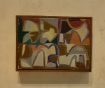 Aldo BONADEI (1906-1974) - óleo s/ tela, medindo: 24 cm x 18 cm e 39 cm x 32 cm