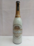 Garrafa Cerveja Brahma Ano 2000, Original e Lacrada (Imprópria P/ Consumo), aprox. 29 x 7cm, segue no estado apresentado nas fotos