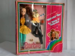 Boneca Barbie "Hollywood La Vedette", aprox. 33 x 30 x 5cm, segue em seu blister original (que apresenta desgastes)
