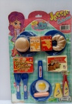 Brinquedo Jessie Collection, Play Kitchen, Lanchinhos e Comidinhas, aprox. 35 x 24cm, Blister Lacrado