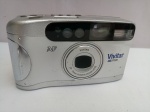 Câmera Fotográfica Vivitar MV370DB, aprox. 11,5 x 6,5 x 3,5cm, não testado, vendida no estado