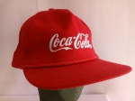 Boné Oficial Coca Cola Republica Dominicana, Adulto. Obs.: Expositor de boné não acompanha