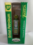 Bomba Gás, Petróleo "Gas Pump British Petroleum", aprox. 8,5 x 2,5cm, Embalagem Original, Souvenir BP, novo, sem uso