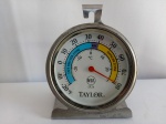 Termômetro de Freezer TAYLOR, metal; aprox. 10 x 8cm