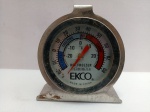 Termômetro Freezer EKCO, aprox. 7 x 6 x 3,5cm, metal, apresenta desgastes, no estado