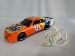 Telefone Decorativo NASCAR TIDE, Nº 10, Funcionando; aprox. 23 x 9 x 6,5cm, apresenta marcas do tempo, no estado