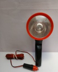 Lanterna Auxiliar Automotiva, Antiga, Funcionando; aprox. 21,5 x 9,5 x 7cm, apresenta desgastes, vendida no estado