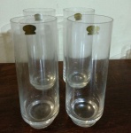 4 copos redondos para suco e agua 