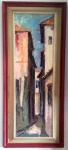 Quadro OST - Cenas da Biela - ACID Xavier - Mede emoldurado: 104 x 44 cm.