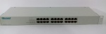 INFORMÁTICA - Aparelho Switch com 24 entradas, marca Micronet. Não foi testado e não acompanha cabo de força. Mede aproximadamente 4 x 13 x 48 cm.