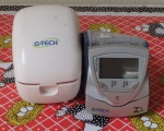 Aparelho eletrônico de pressão arterial da G-thec não testado, sem garantia.