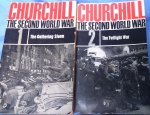 Livro ``Churchill`` n°1 e n°2, edição inglesa original, ano de 1969!!! Tudo desde 1919 até 1940!! Muitas fotos, mapas etc..