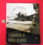Livro de lembranças do Panair, capa dura, 110 páginas do Brasil, totalmente ilustrado!!!