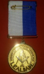 Medalha, Maçonica - G L M E R J, lealdade