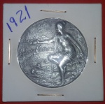 Medalha do ano de 1921, Natação Sincronizada!!!